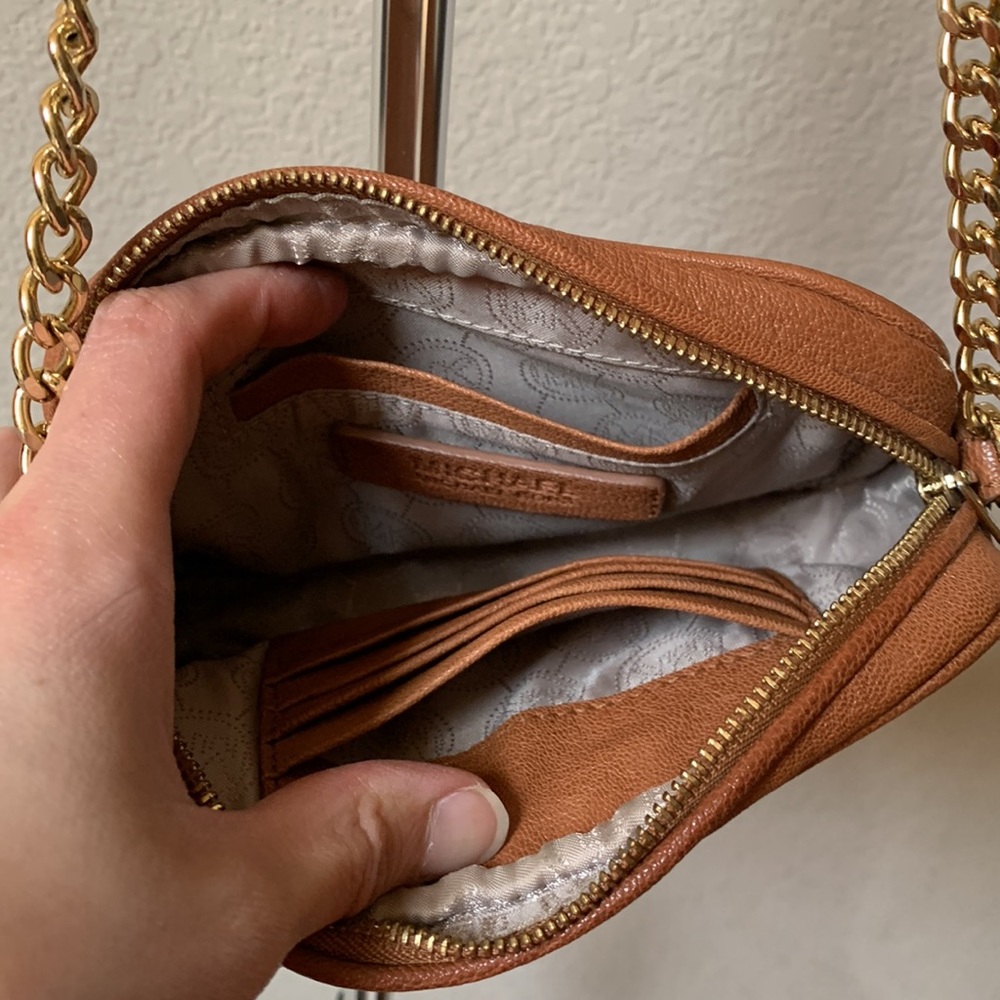 Michael Kors Leather Crossbody Bag - Picture 4 of 4